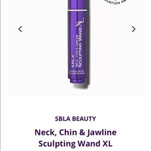 Brand New - Never Opened SBLA Neck, Chin & Jawline Sculpting Wand XL